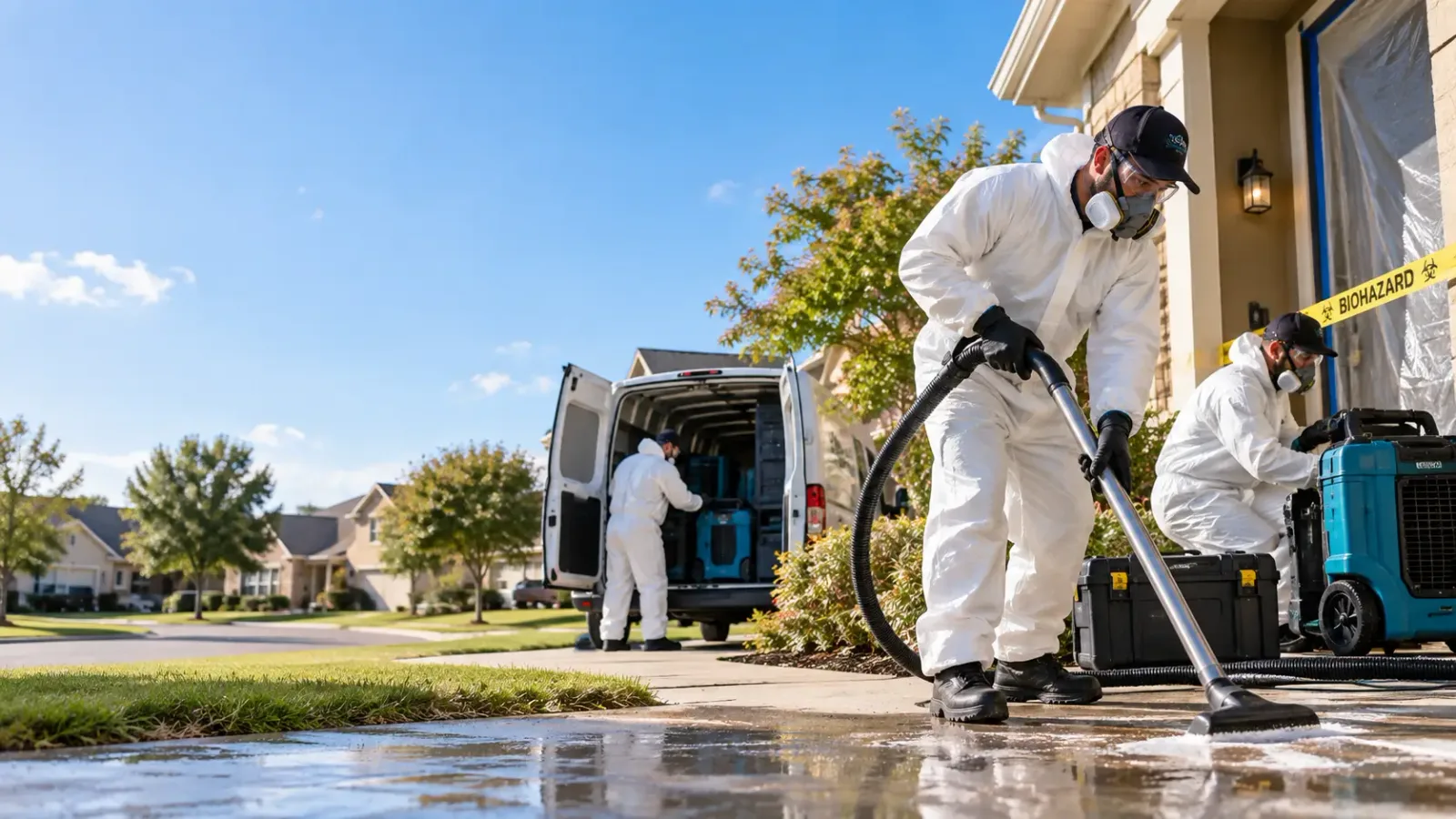 Biohazard Cleanup in Burnt Prairie, IL